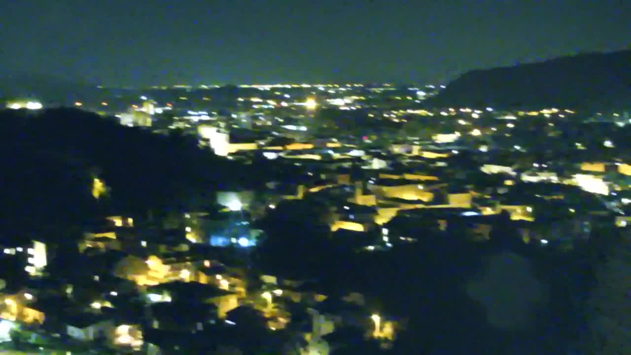 Nova Gorica in Gorica: Čudovit Razgled iz Frančiškanskega Samostana Kostanjevica