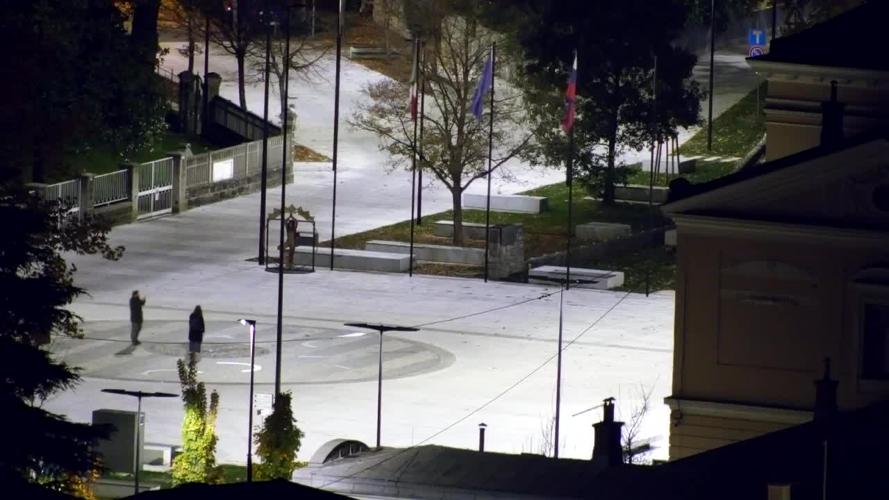 Nova Gorica y Gorizia: Impresionantes Vistas desde el Monasterio Franciscano de Kostanjevica