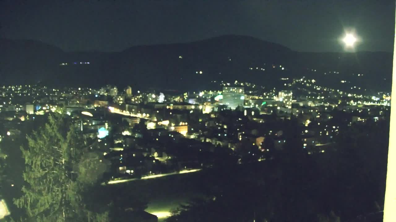 Nova Gorica et Gorizia : Vue Imprenable depuis le Monastère Franciscain de Kostanjevica