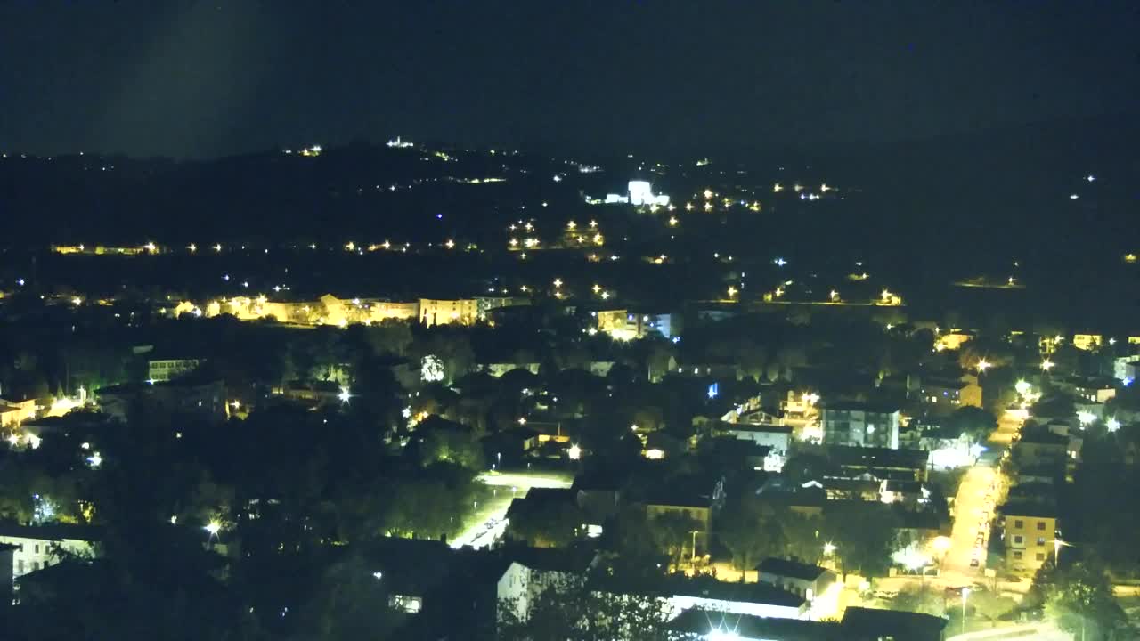 Nova Gorica and Gorizia: Stunning Views from Kostanjevica Franciscan Monaster