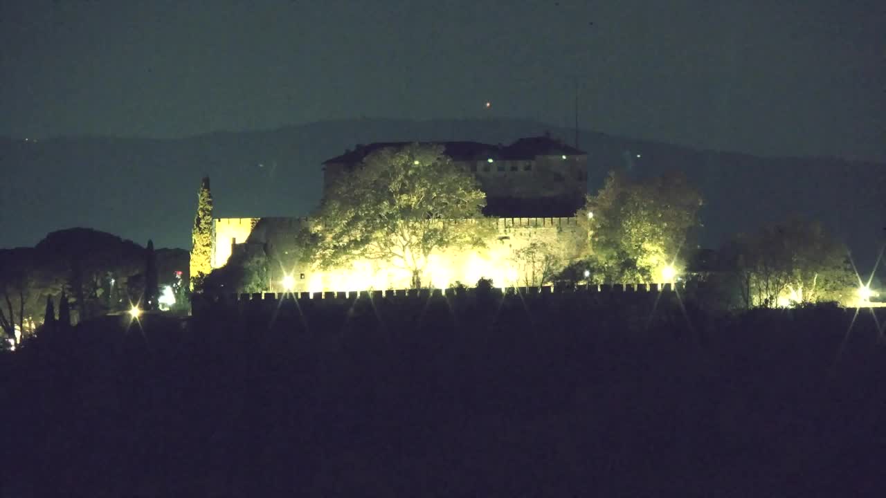 Nova Gorica und Görz: Atemberaubende Aussicht vom Franziskanerkloster Kostanjevica