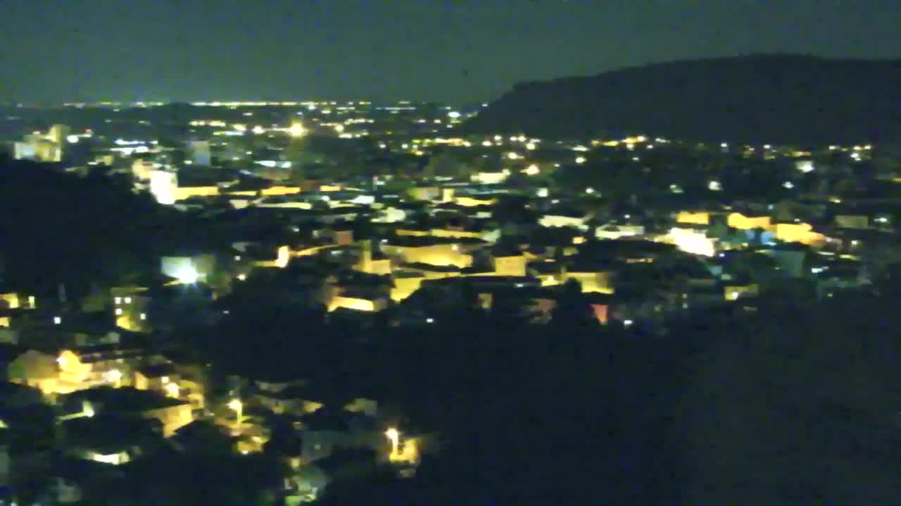 Nova Gorica et Gorizia : Vue Imprenable depuis le Monastère Franciscain de Kostanjevica