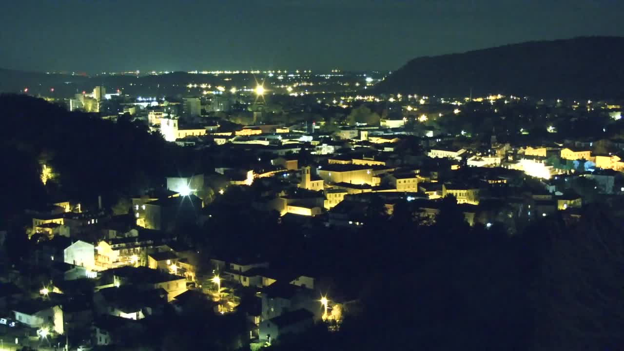 Nova Gorica e Gorizia: Panorama Mozzafiato dal Convento Francescano di Castagnevizza