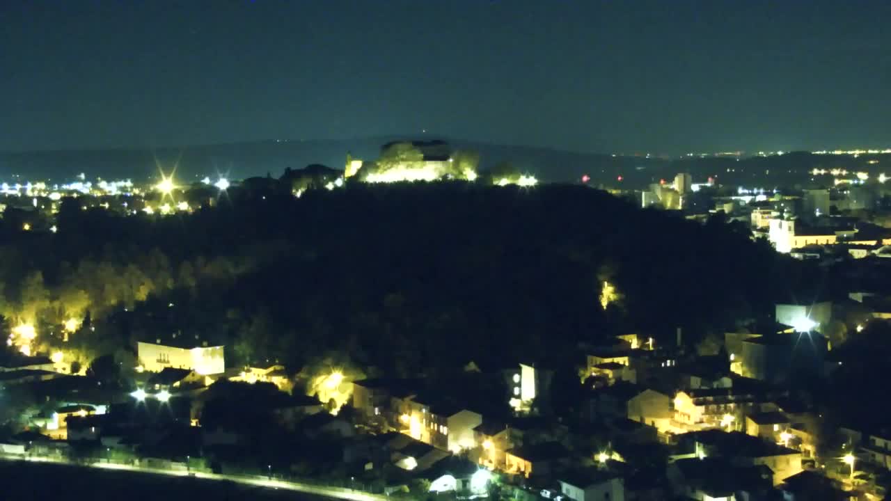 Nova Gorica y Gorizia: Impresionantes Vistas desde el Monasterio Franciscano de Kostanjevica