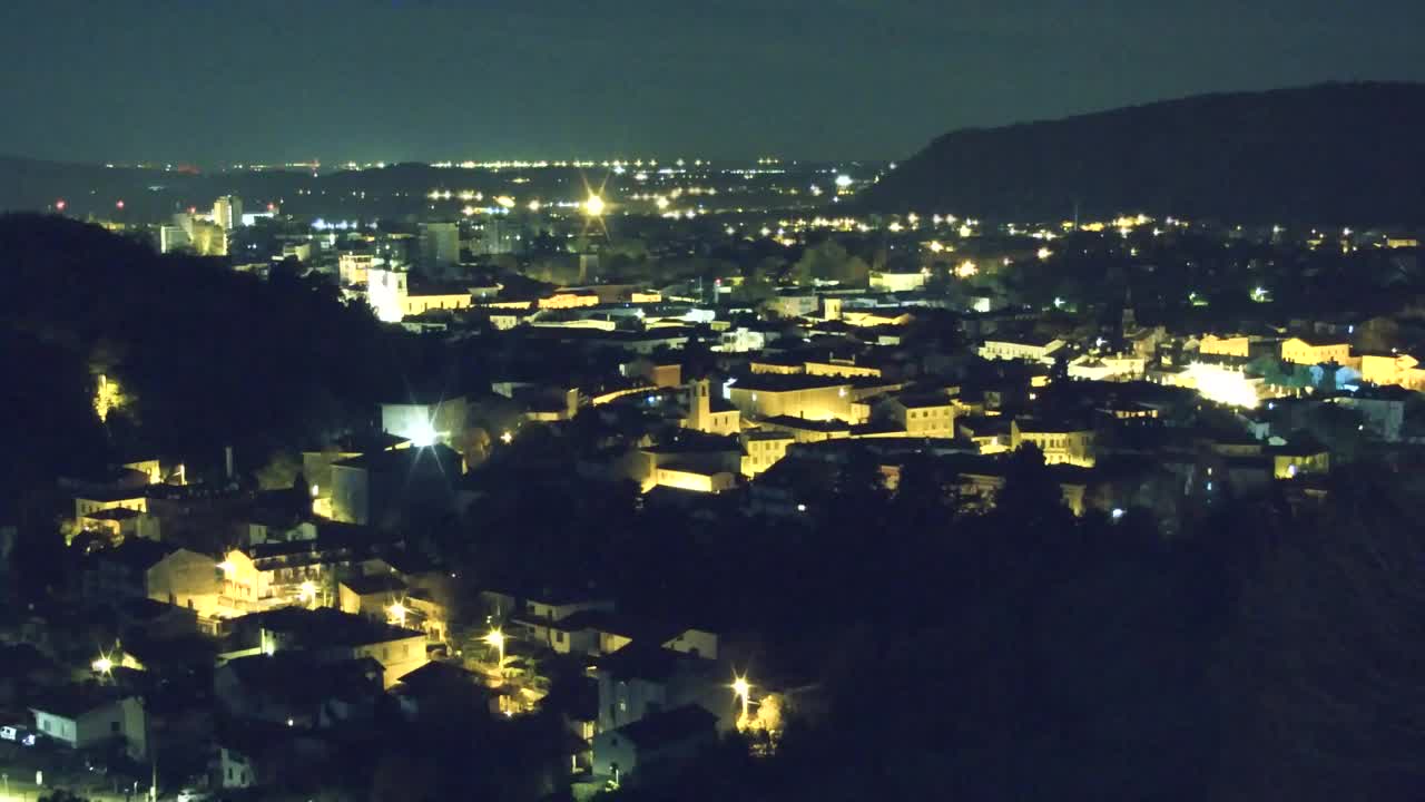 Nova Gorica et Gorizia : Vue Imprenable depuis le Monastère Franciscain de Kostanjevica