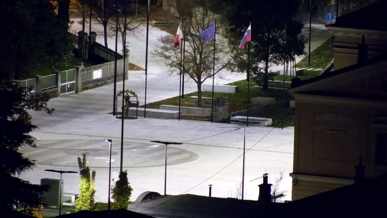 Nova Gorica and Gorizia: Stunning Views from Kostanjevica Franciscan Monaster