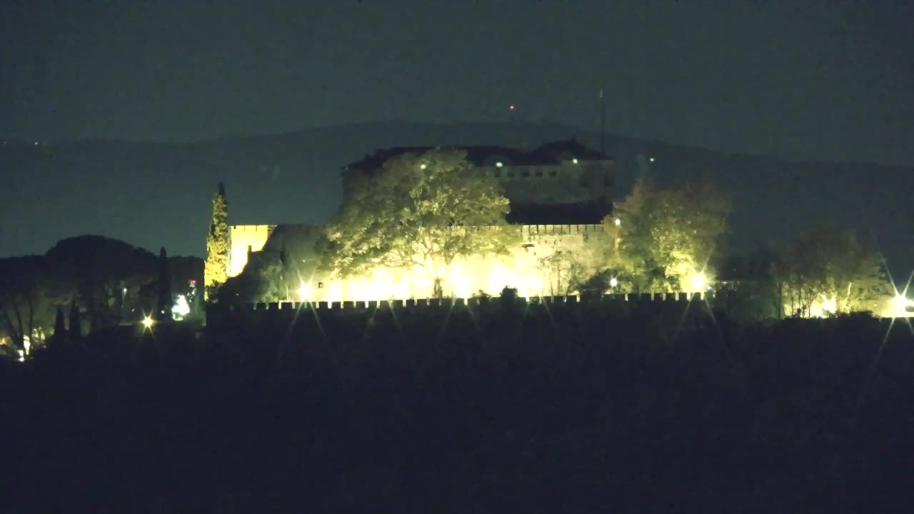 Nova Gorica and Gorizia: Stunning Views from Kostanjevica Franciscan Monaster