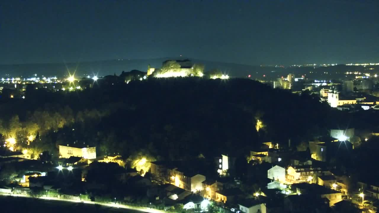 Nova Gorica und Görz: Atemberaubende Aussicht vom Franziskanerkloster Kostanjevica