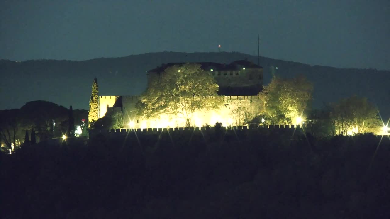Nova Gorica and Gorizia: Stunning Views from Kostanjevica Franciscan Monaster