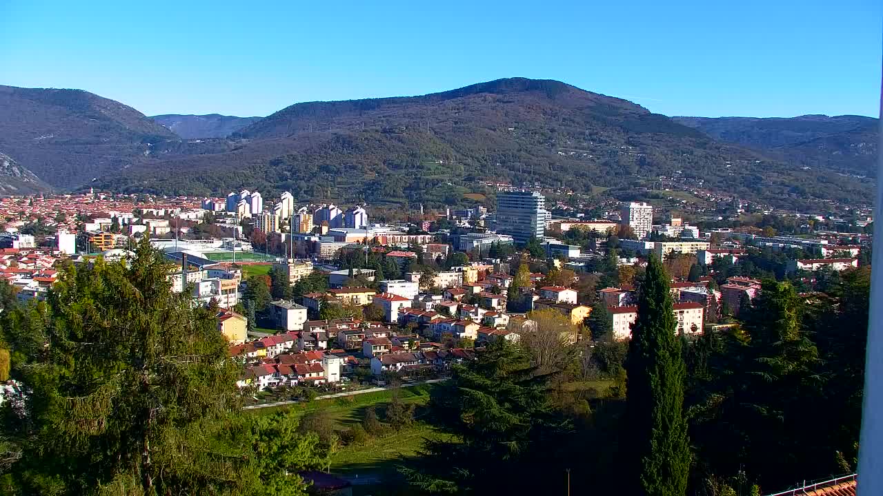 Nova Gorica y Gorizia: Impresionantes Vistas desde el Monasterio Franciscano de Kostanjevica