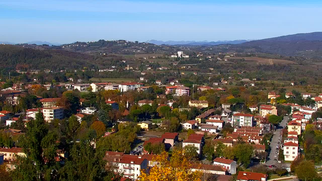 Nova Gorica in Gorica: Čudovit Razgled iz Frančiškanskega Samostana Kostanjevica