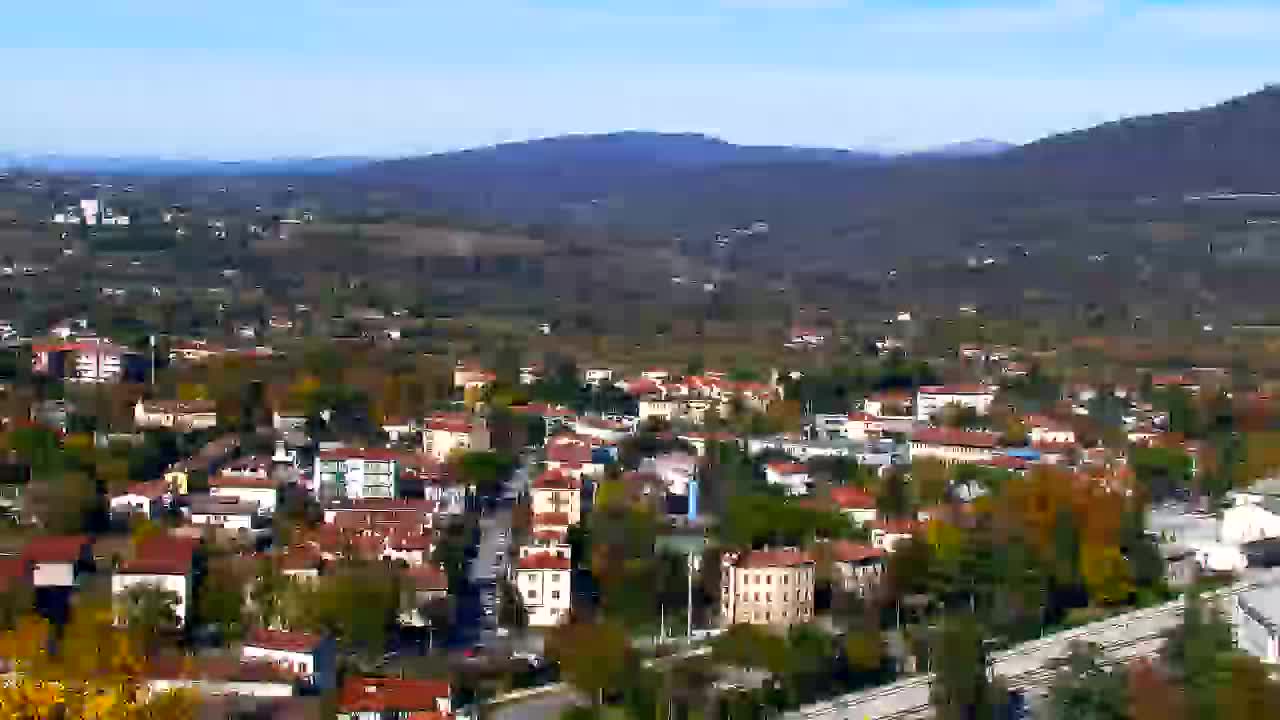 Nova Gorica y Gorizia: Impresionantes Vistas desde el Monasterio Franciscano de Kostanjevica