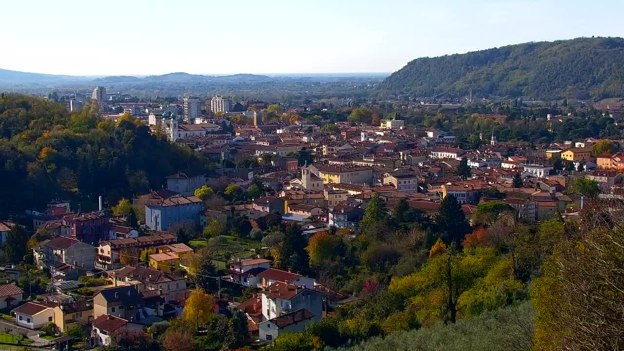 Nova Gorica in Gorica: Čudovit Razgled iz Frančiškanskega Samostana Kostanjevica