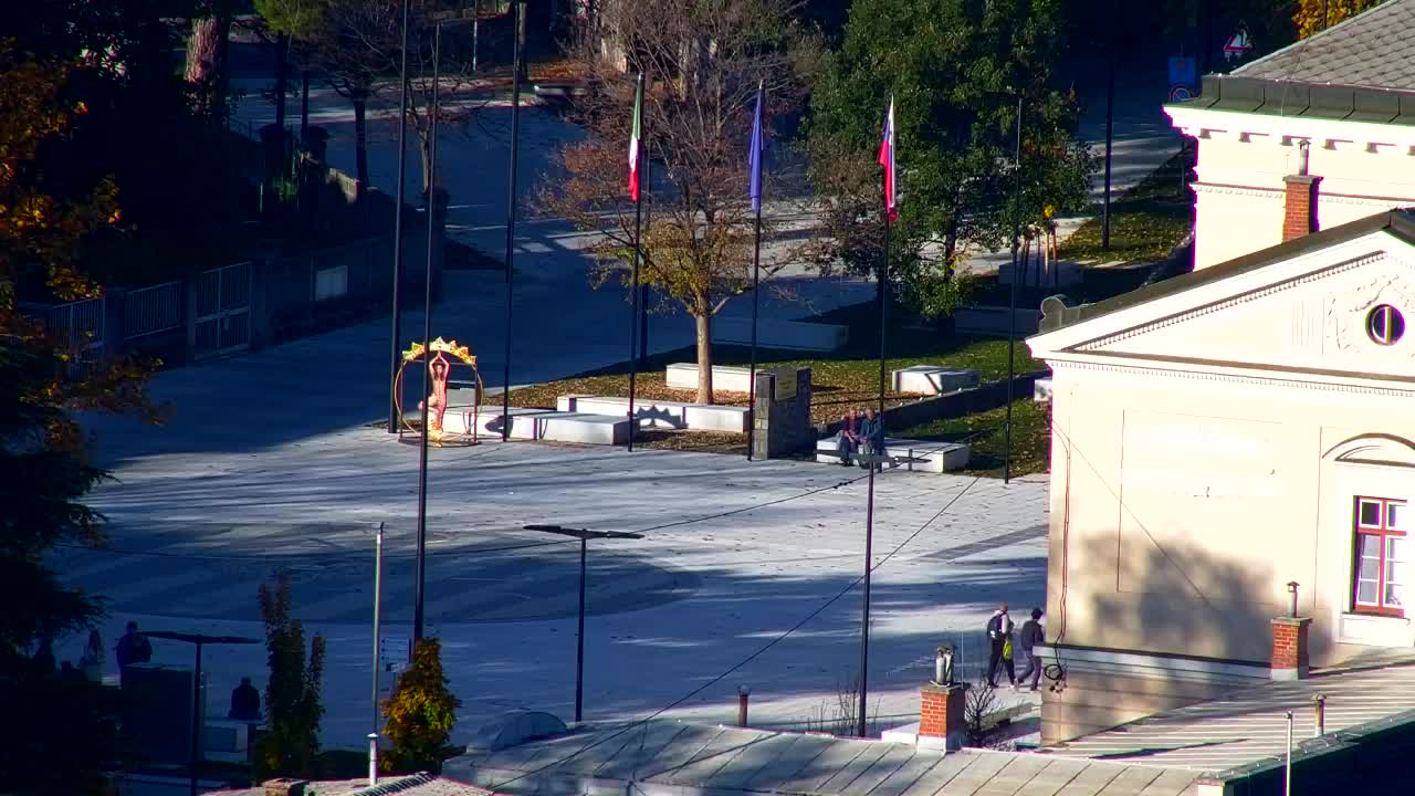 Nova Gorica y Gorizia: Impresionantes Vistas desde el Monasterio Franciscano de Kostanjevica