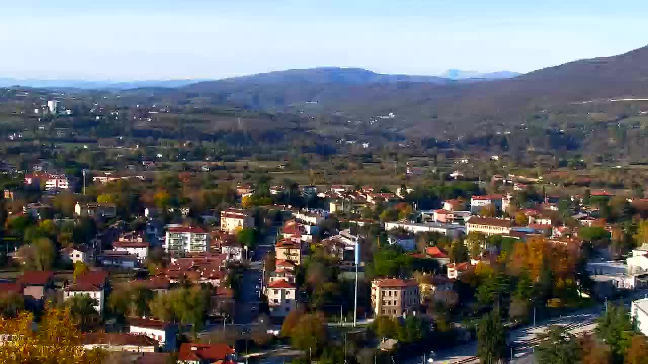 Nova Gorica and Gorizia: Stunning Views from Kostanjevica Franciscan Monaster