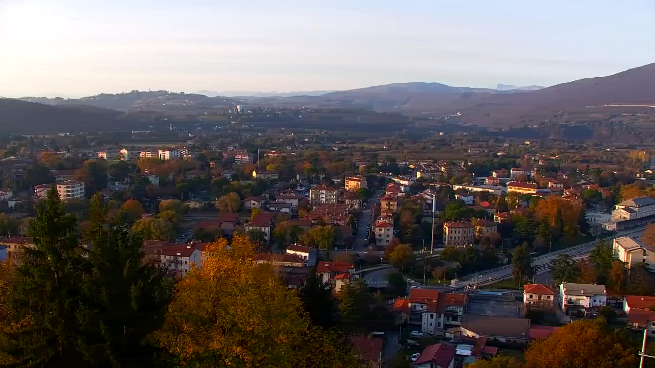 Nova Gorica and Gorizia: Stunning Views from Kostanjevica Franciscan Monaster