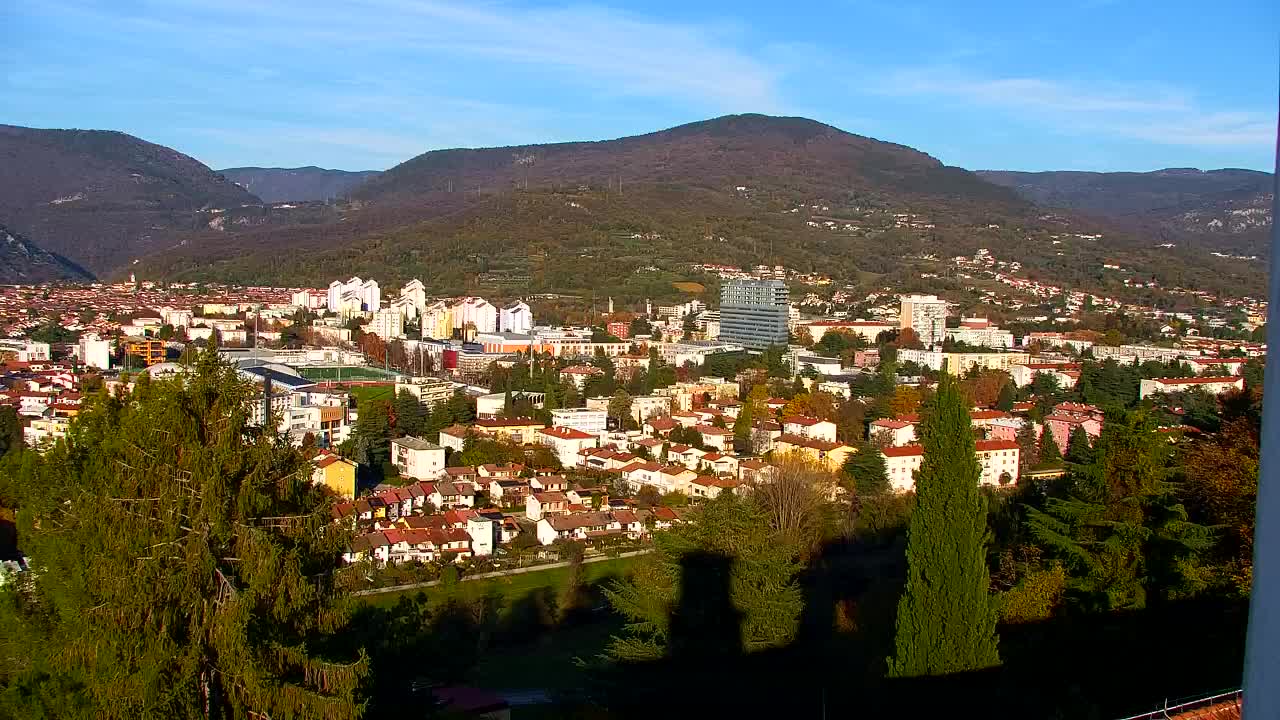 Nova Gorica y Gorizia: Impresionantes Vistas desde el Monasterio Franciscano de Kostanjevica