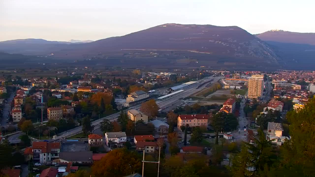 Nova Gorica und Görz: Atemberaubende Aussicht vom Franziskanerkloster Kostanjevica