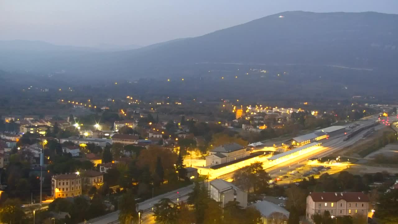 Nova Gorica and Gorizia: Stunning Views from Kostanjevica Franciscan Monaster