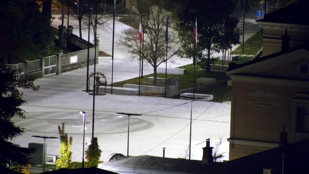 Nova Gorica et Gorizia : Vue Imprenable depuis le Monastère Franciscain de Kostanjevica