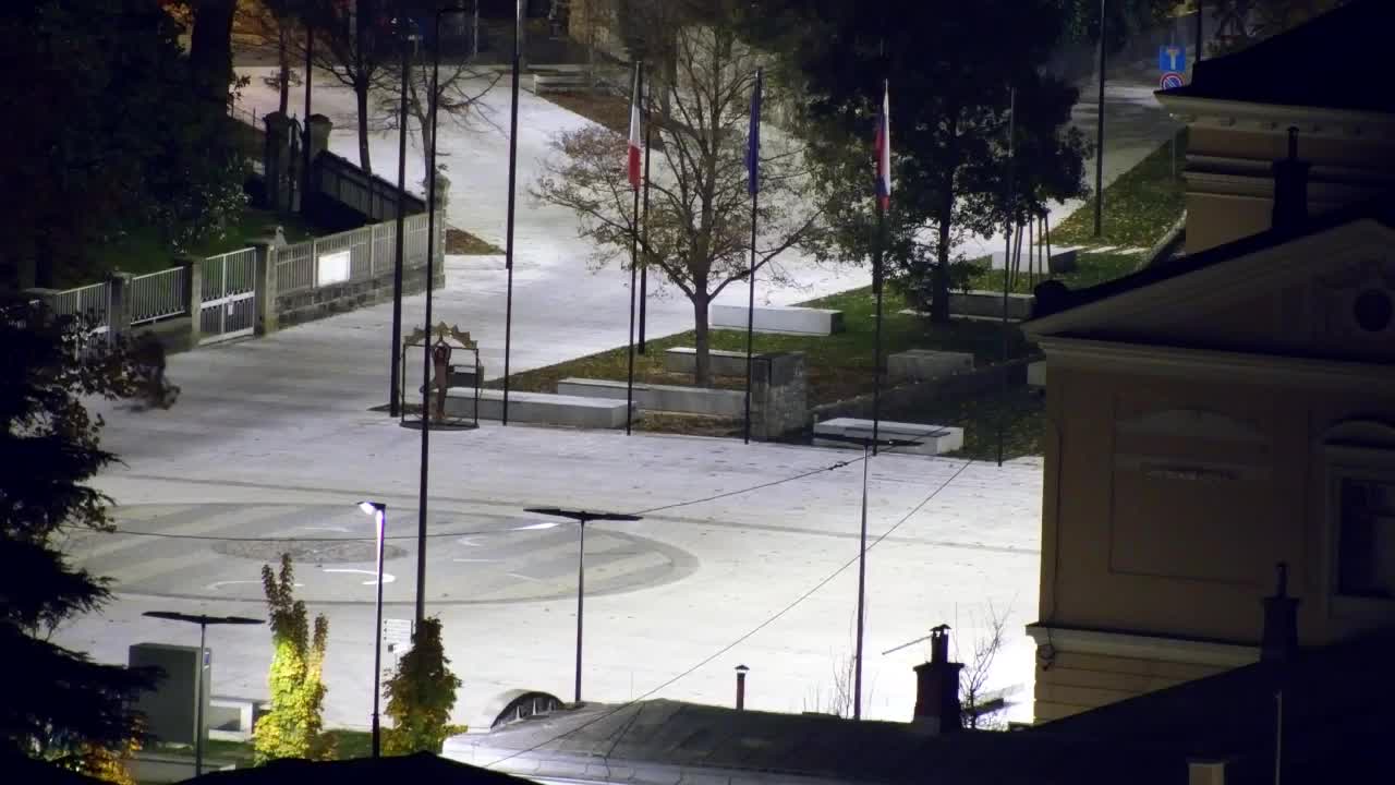 Nova Gorica and Gorizia: Stunning Views from Kostanjevica Franciscan Monaster