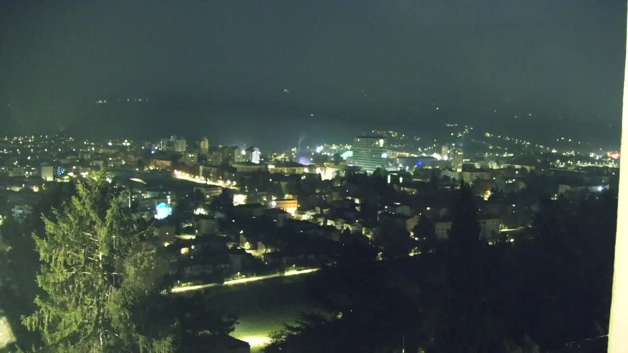 Nova Gorica and Gorizia: Stunning Views from Kostanjevica Franciscan Monaster