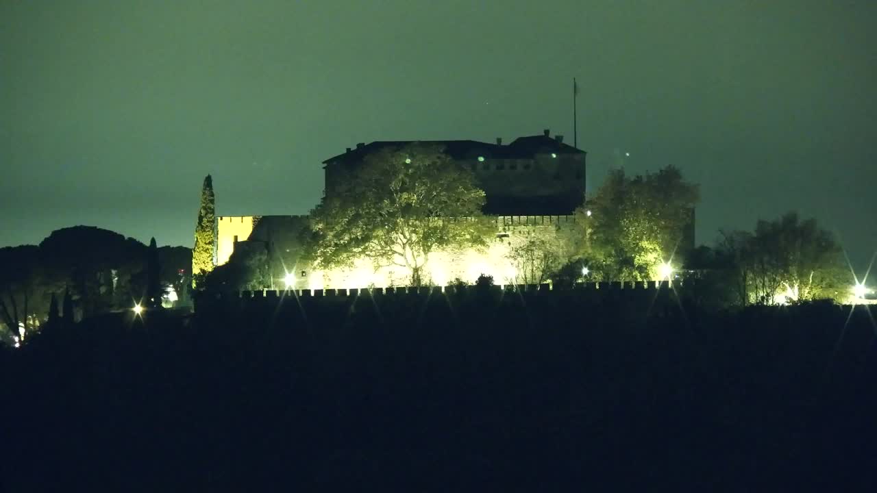 Nova Gorica i Gorica: Prekrasan Pogled iz Franjevačkog Samostana Kostanjevica