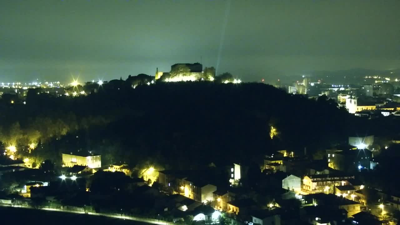 Nova Gorica e Gorizia: Panorama Mozzafiato dal Convento Francescano di Castagnevizza