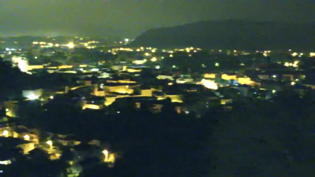 Nova Gorica e Gorizia: Panorama Mozzafiato dal Convento Francescano di Castagnevizza