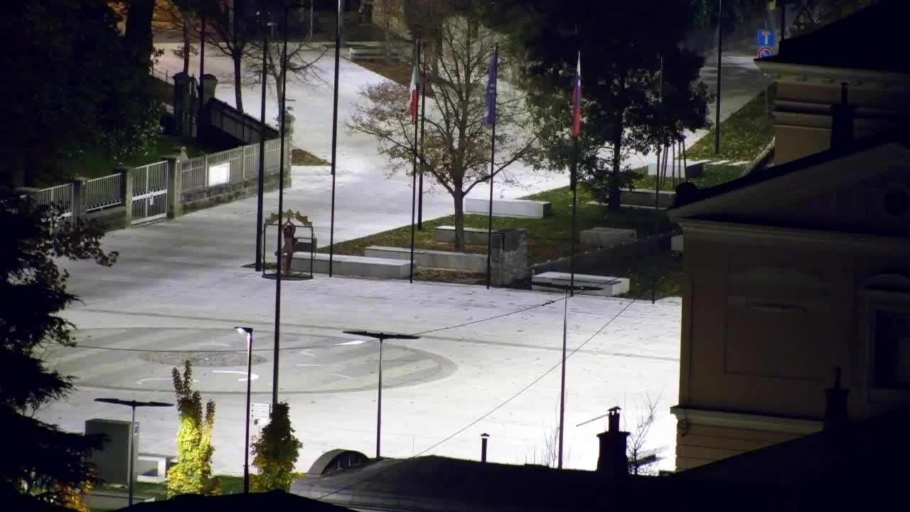 Nova Gorica et Gorizia : Vue Imprenable depuis le Monastère Franciscain de Kostanjevica