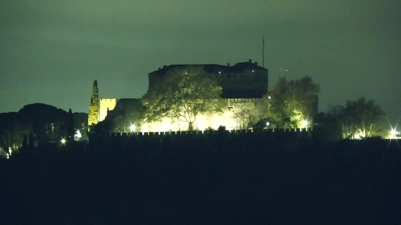 Nova Gorica y Gorizia: Impresionantes Vistas desde el Monasterio Franciscano de Kostanjevica