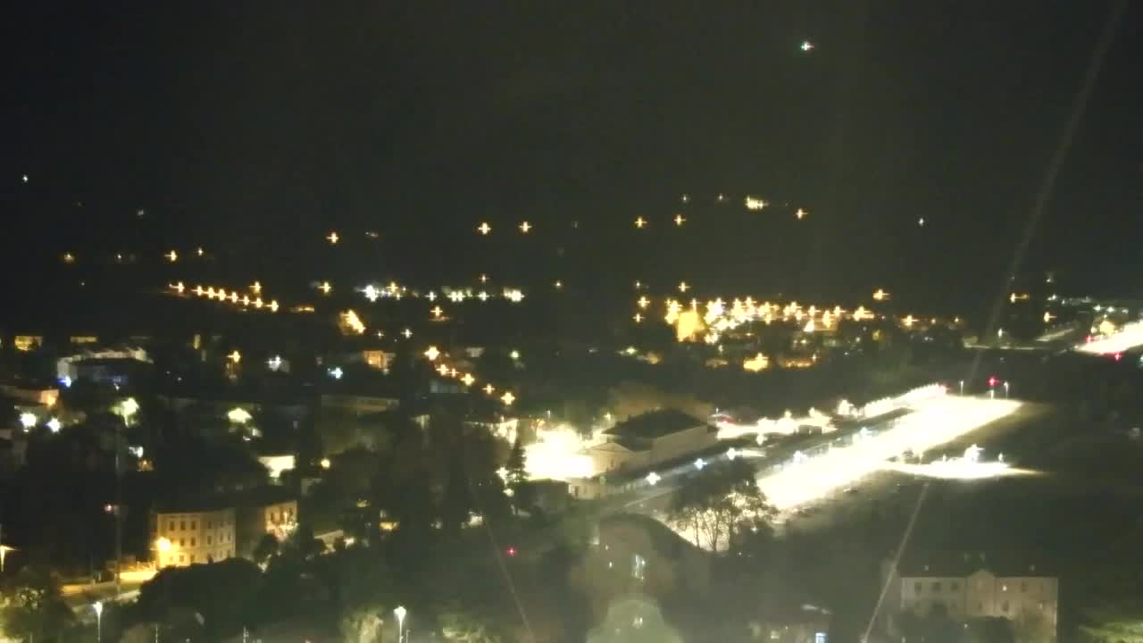 Nova Gorica e Gorizia: Panorama Mozzafiato dal Convento Francescano di Castagnevizza