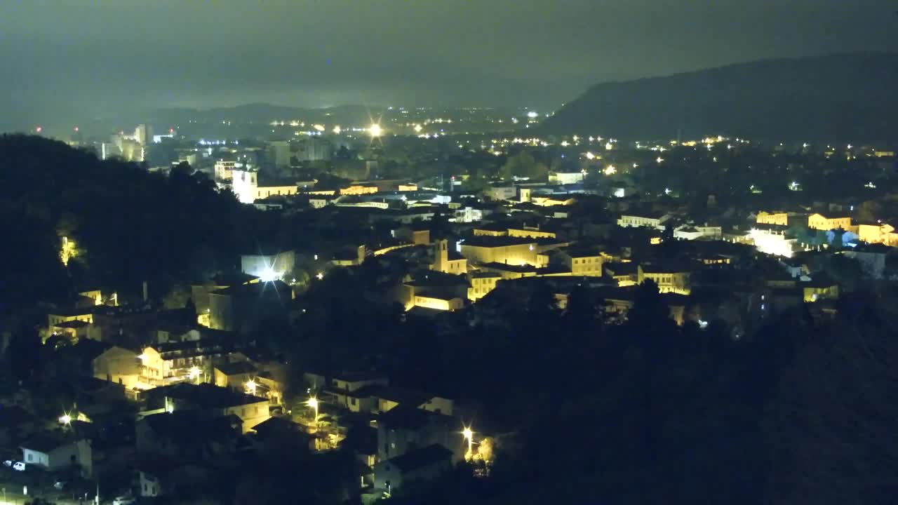 Nova Gorica et Gorizia : Vue Imprenable depuis le Monastère Franciscain de Kostanjevica