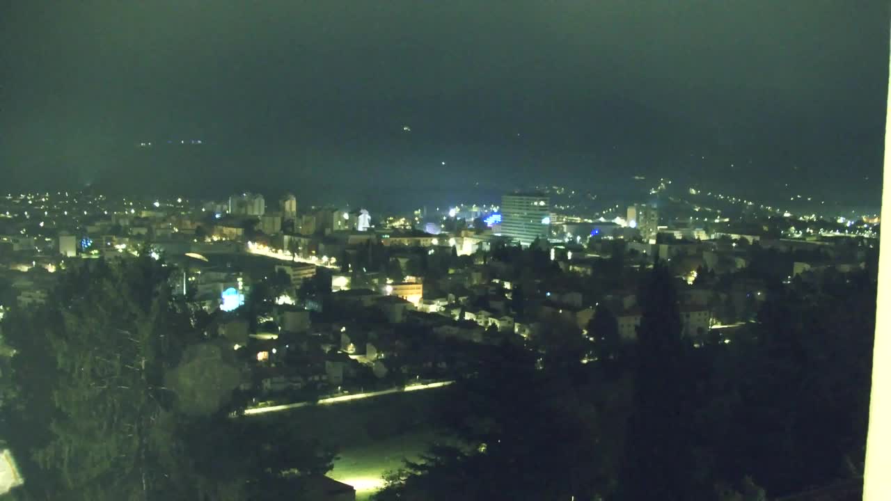 Nova Gorica und Görz: Atemberaubende Aussicht vom Franziskanerkloster Kostanjevica