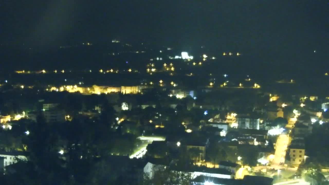Nova Gorica e Gorizia: Panorama Mozzafiato dal Convento Francescano di Castagnevizza