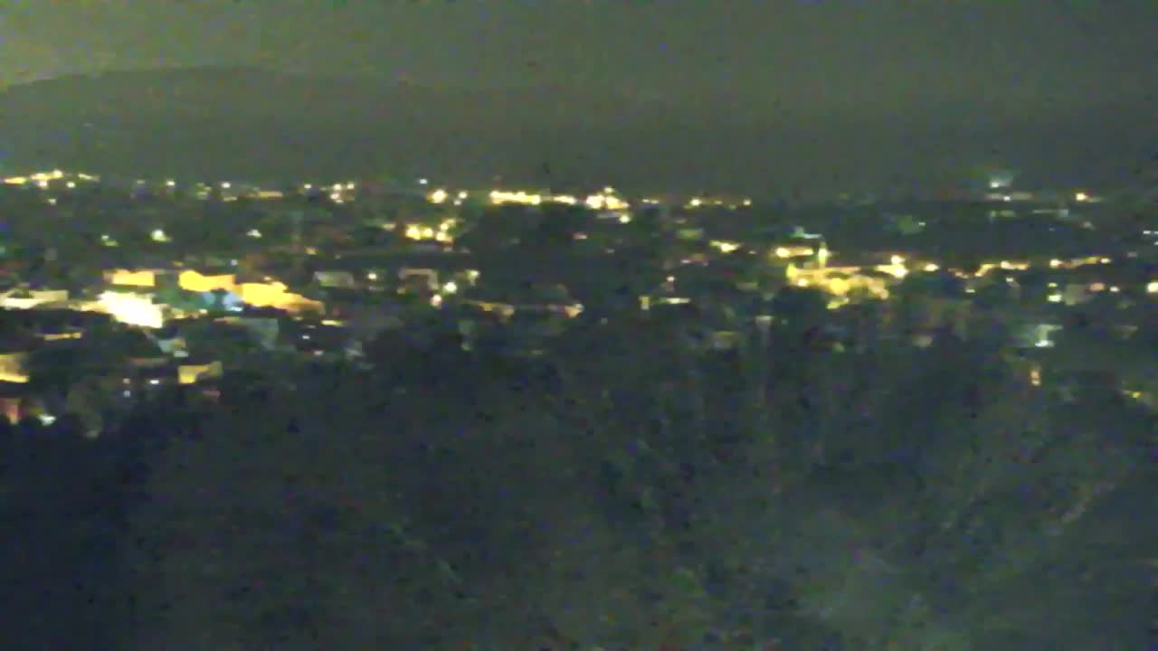 Nova Gorica und Görz: Atemberaubende Aussicht vom Franziskanerkloster Kostanjevica