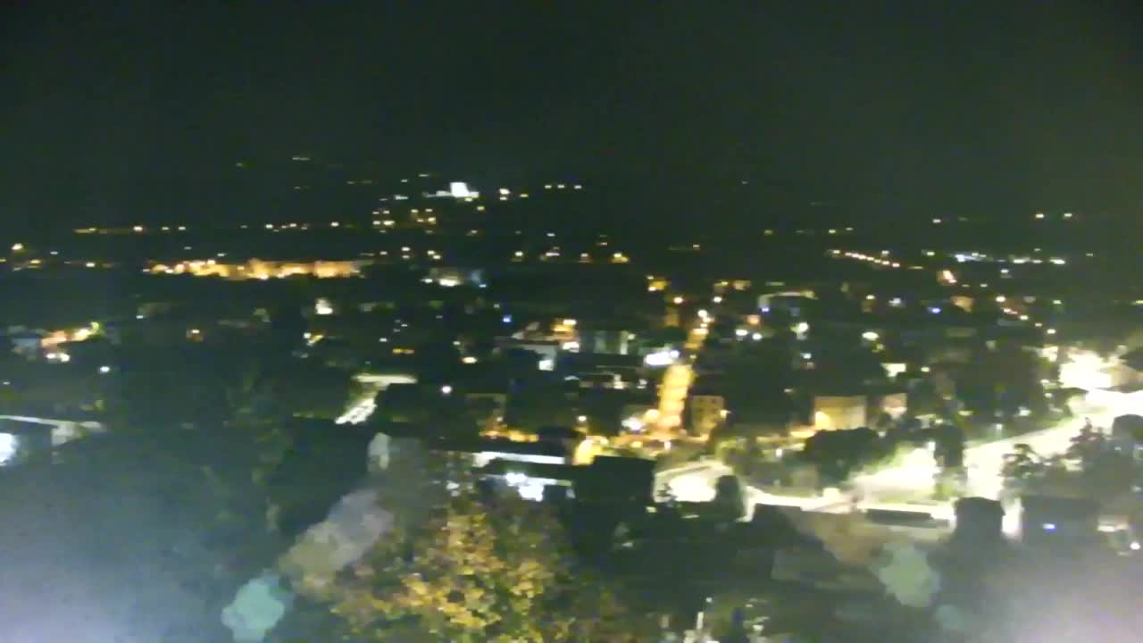 Nova Gorica und Görz: Atemberaubende Aussicht vom Franziskanerkloster Kostanjevica