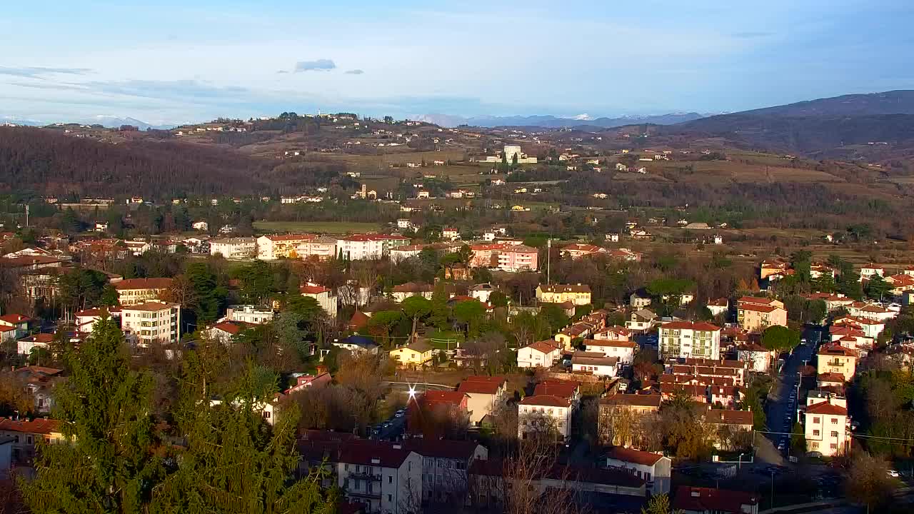 Nova Gorica und Görz: Atemberaubende Aussicht vom Franziskanerkloster Kostanjevica