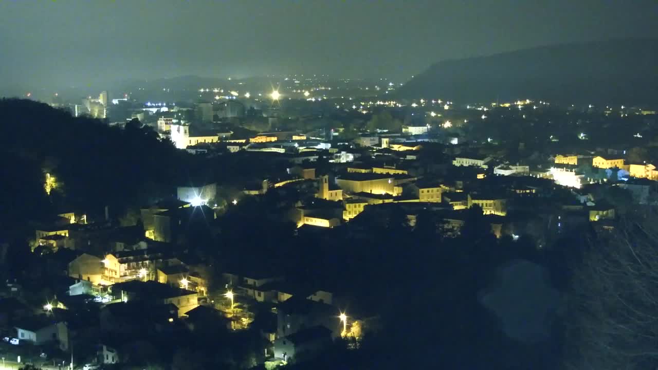 Nova Gorica y Gorizia: Impresionantes Vistas desde el Monasterio Franciscano de Kostanjevica