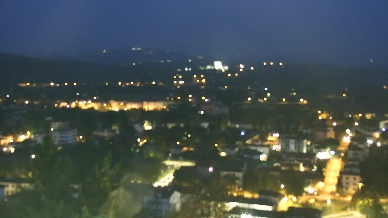 Nova Gorica i Gorica: Prekrasan Pogled iz Franjevačkog Samostana Kostanjevica