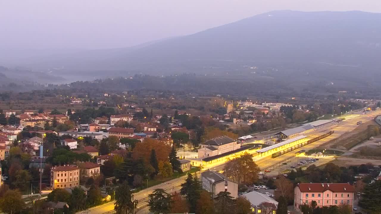 Nova Gorica and Gorizia: Stunning Views from Kostanjevica Franciscan Monaster