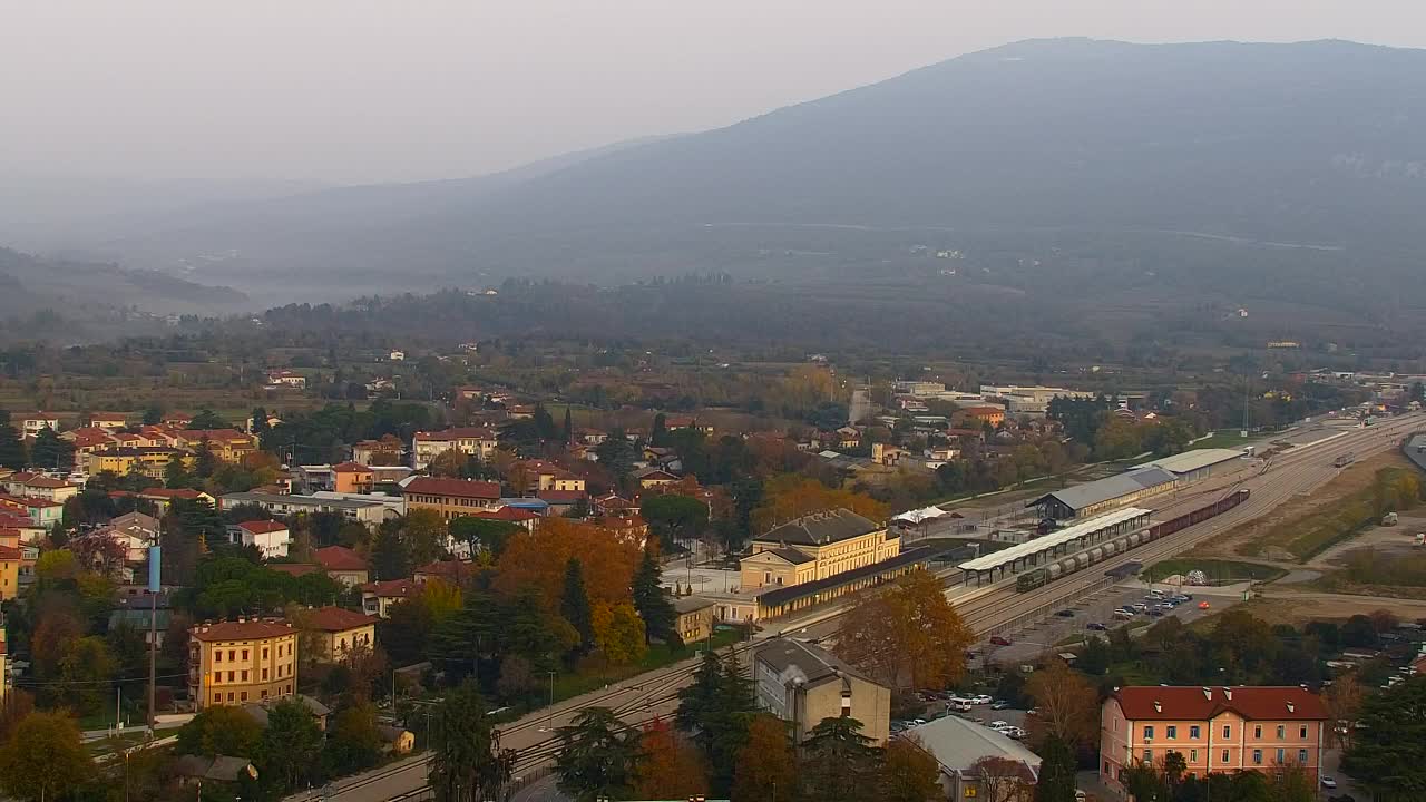 Nova Gorica y Gorizia: Impresionantes Vistas desde el Monasterio Franciscano de Kostanjevica