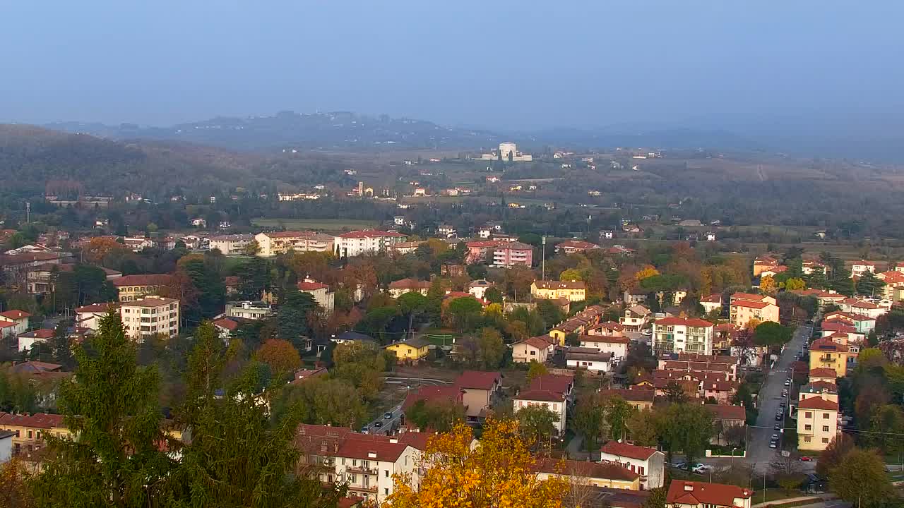 Nova Gorica and Gorizia: Stunning Views from Kostanjevica Franciscan Monaster