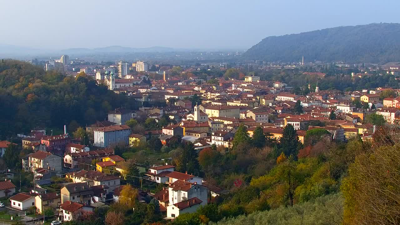 Nova Gorica und Görz: Atemberaubende Aussicht vom Franziskanerkloster Kostanjevica