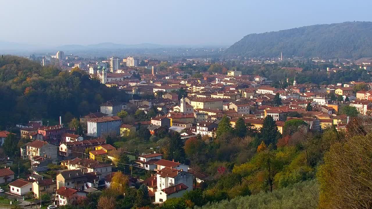 Nova Gorica and Gorizia: Stunning Views from Kostanjevica Franciscan Monaster