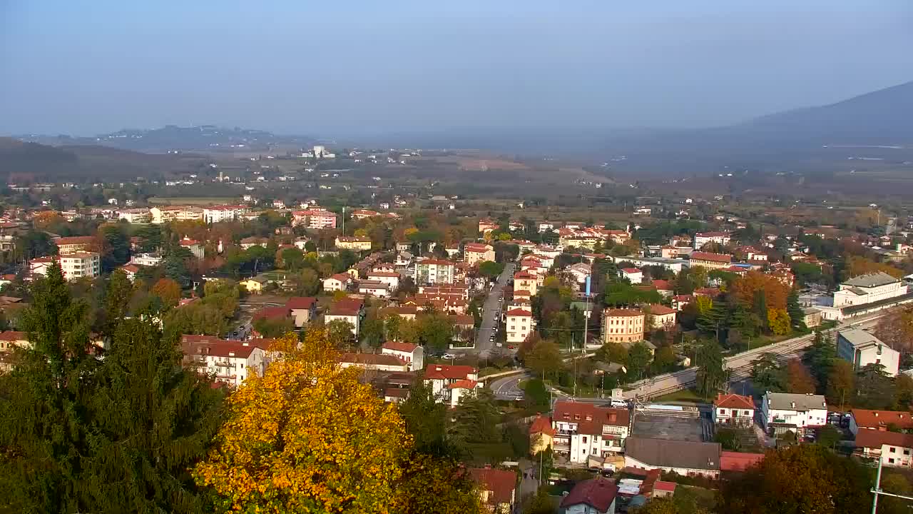 Nova Gorica and Gorizia: Stunning Views from Kostanjevica Franciscan Monaster