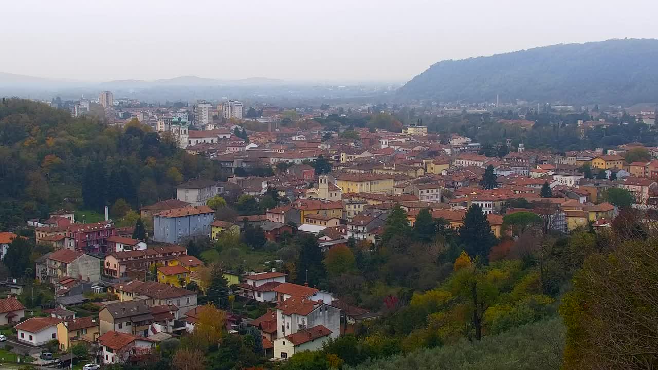 Nova Gorica and Gorizia: Stunning Views from Kostanjevica Franciscan Monaster