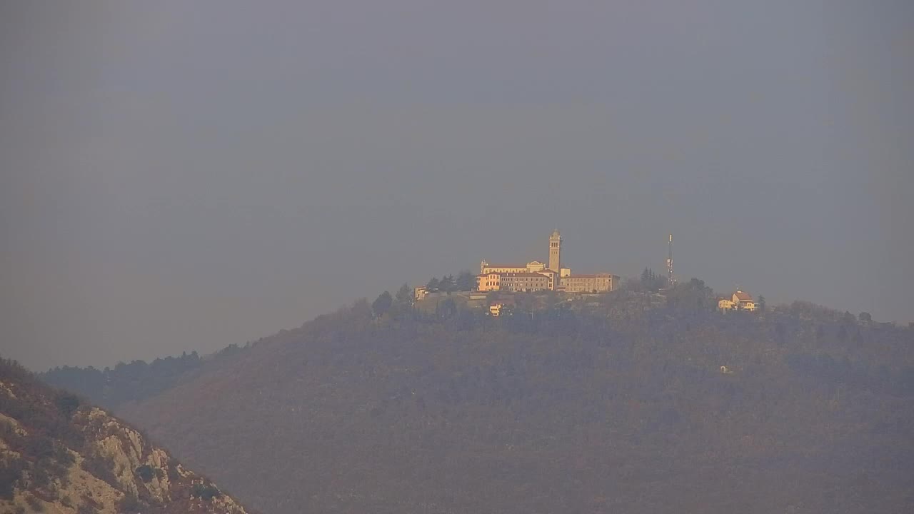 Nova Gorica and Gorizia: Stunning Views from Kostanjevica Franciscan Monaster
