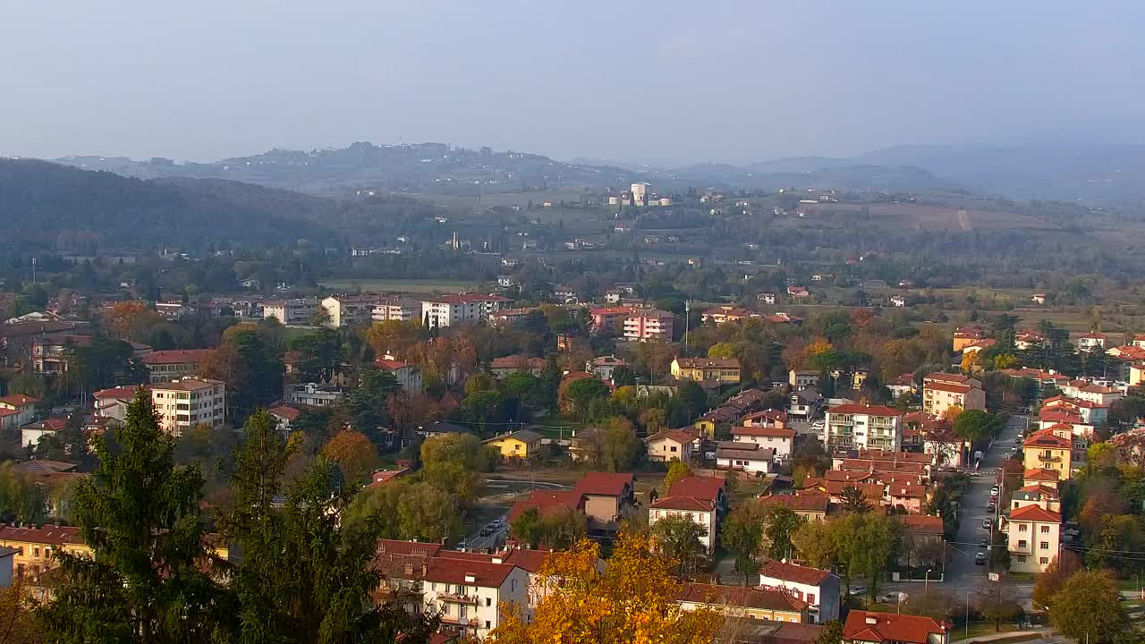 Nova Gorica und Görz: Atemberaubende Aussicht vom Franziskanerkloster Kostanjevica