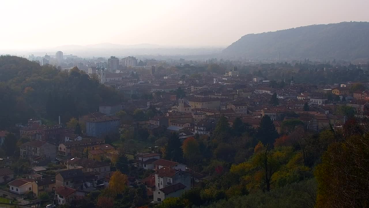 Nova Gorica in Gorica: Čudovit Razgled iz Frančiškanskega Samostana Kostanjevica